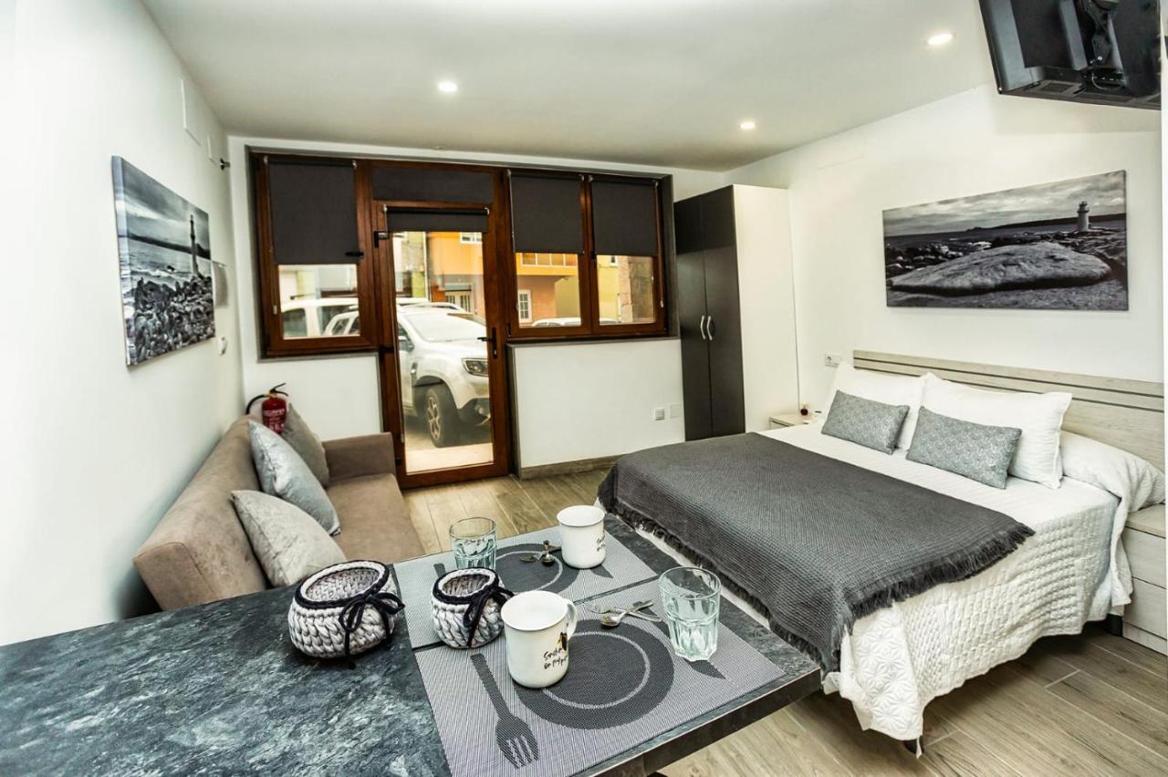 Appartement Lia à Muxía Extérieur photo